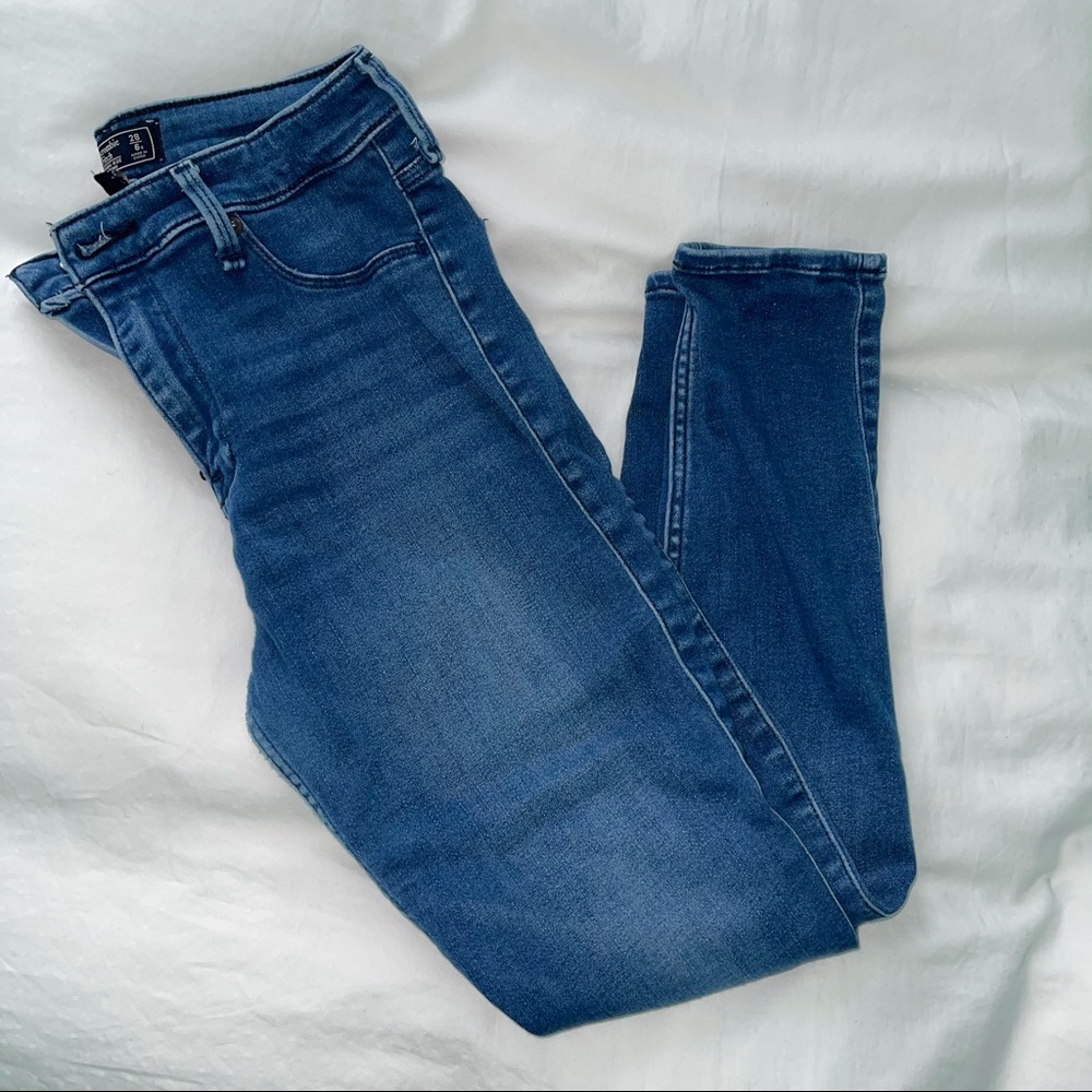 A&F | Simone High Rise Jean Legging